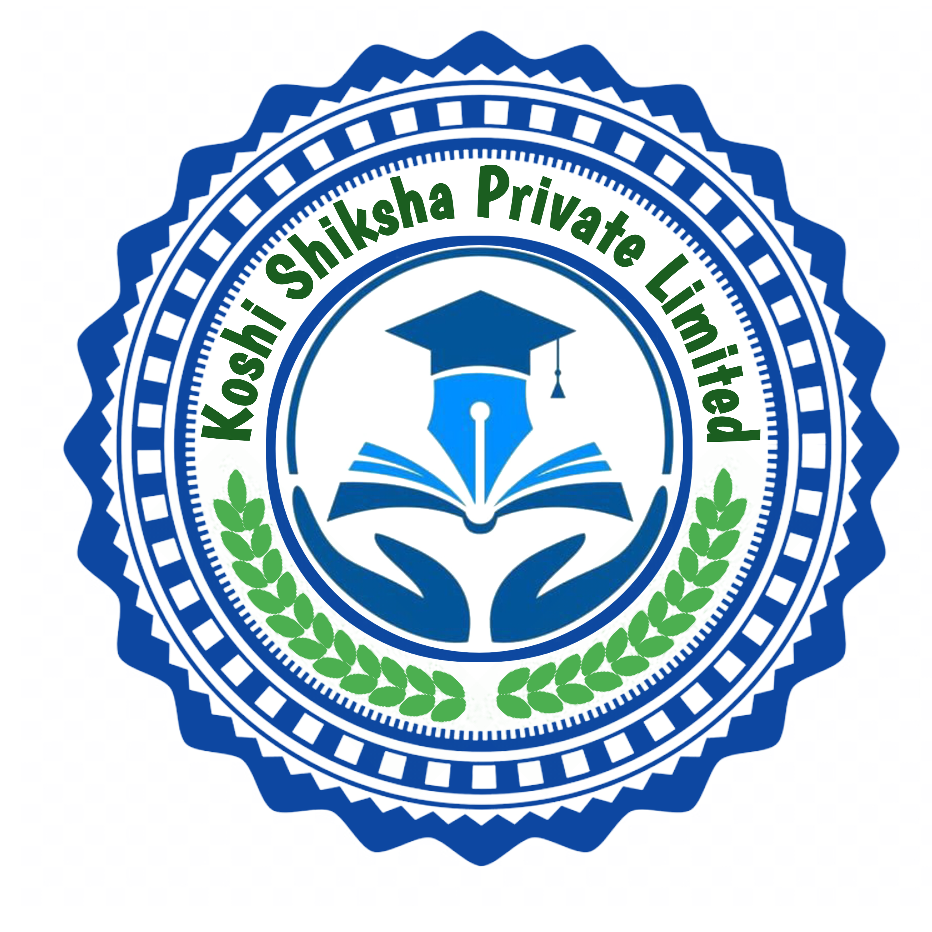 Educational koshi shiksha Logo